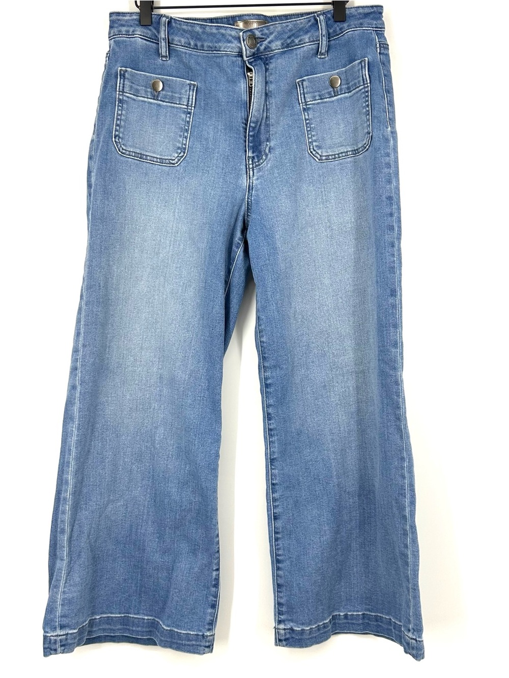 Kut From The Kloth High Rise Meg Wide Leg Jeans